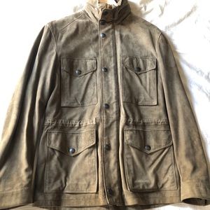 Burberry Brit Suede Field Jacket